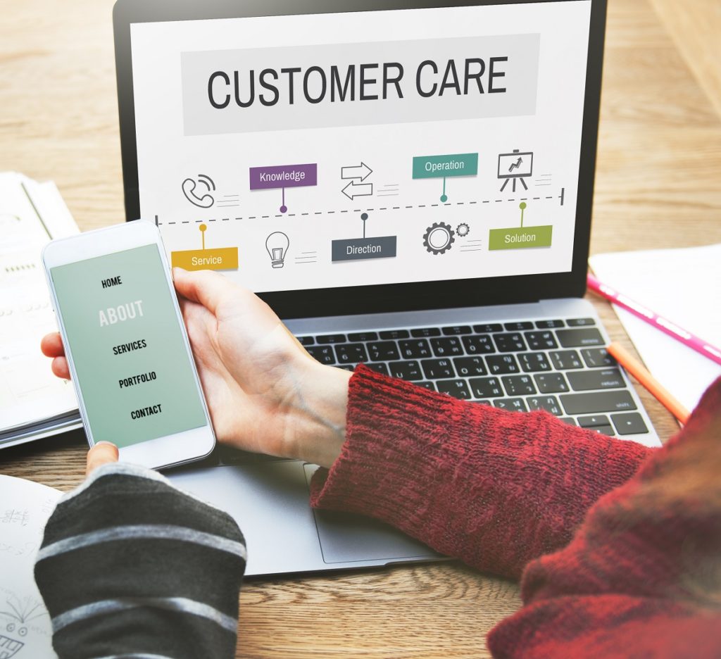 Customer care strategy